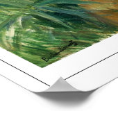 Berthe Morisot Zedign Art Poster #37 (Hoek)