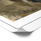 Berthe Morisot Zedign Art Poster #370 (Hoek)