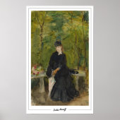 Berthe Morisot Zedign Art Poster #370 (Voorkant)
