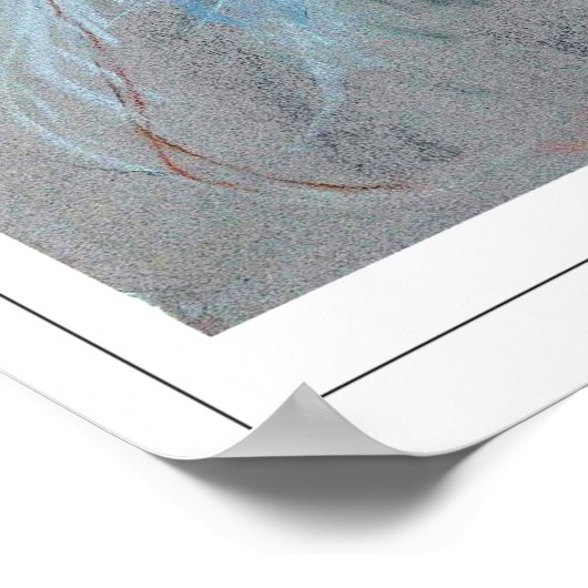 Berthe Morisot Zedign Art Poster #372 (Hoek)