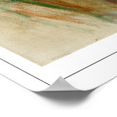 Berthe Morisot Zedign Art Poster #380 (Hoek)