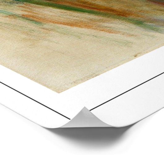 Berthe Morisot Zedign Art Poster #380 (Hoek)