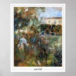 Berthe Morisot Zedign Art Poster #383