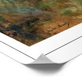 Berthe Morisot Zedign Art Poster #383 (Hoek)