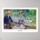 Berthe Morisot Zedign Art Poster #388 (Voorkant)