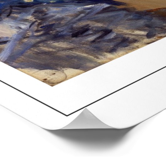 Berthe Morisot Zedign Art Poster #388 (Hoek)