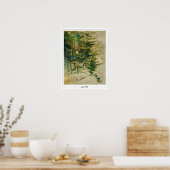 Berthe Morisot Zedign Art Poster #389 (Keuken)