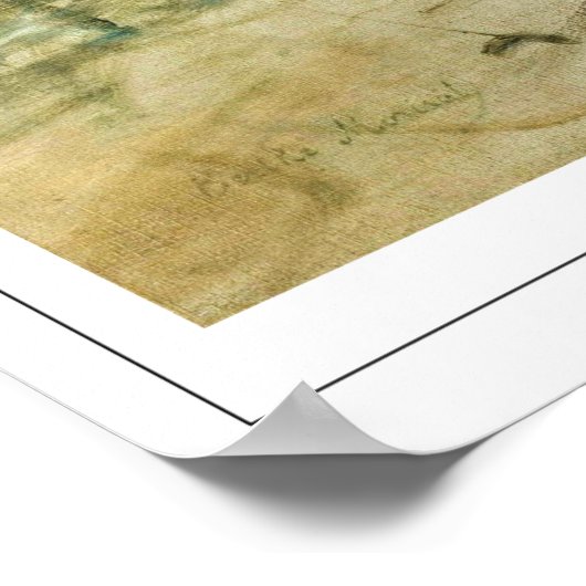 Berthe Morisot Zedign Art Poster #389 (Hoek)