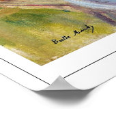 Berthe Morisot Zedign Art Poster #395 (Hoek)