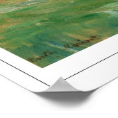 Berthe Morisot Zedign Art Poster #49 (Hoek)