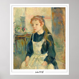 Berthe Morisot Zedign Art Poster #58