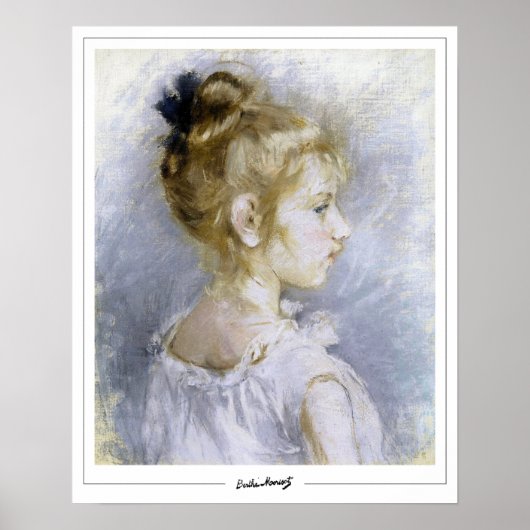 Berthe Morisot Zedign Art Poster #59 (Voorkant)