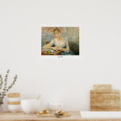 Berthe Morisot Zedign Art Poster #67 (Keuken)