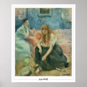 Berthe Morisot Zedign Art Poster #73 (Voorkant)