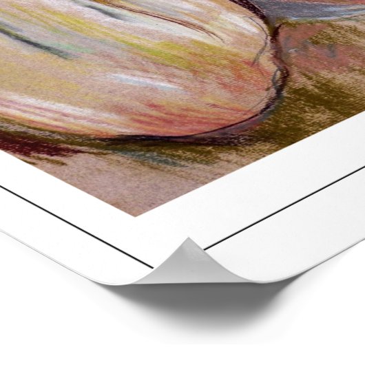 Berthe Morisot Zedign Art Poster #75 (Hoek)