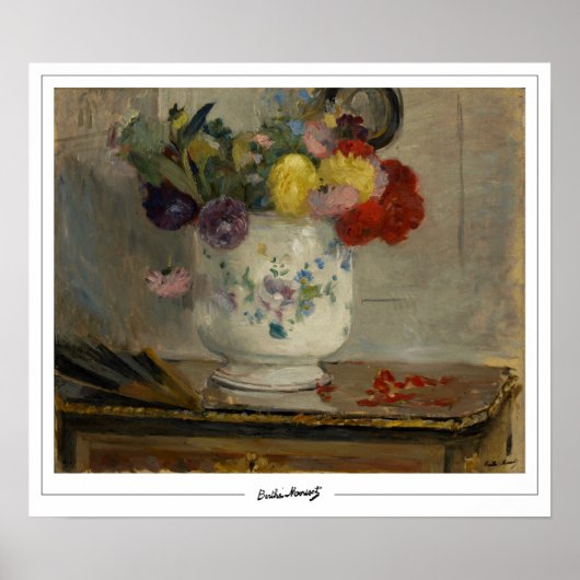 Berthe Morisot Zedign Art Poster #80 (Voorkant)
