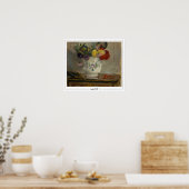 Berthe Morisot Zedign Art Poster #80 (Keuken)