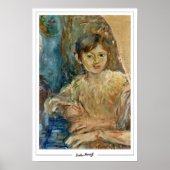 Berthe Morisot Zedign Art Poster #87 (Voorkant)