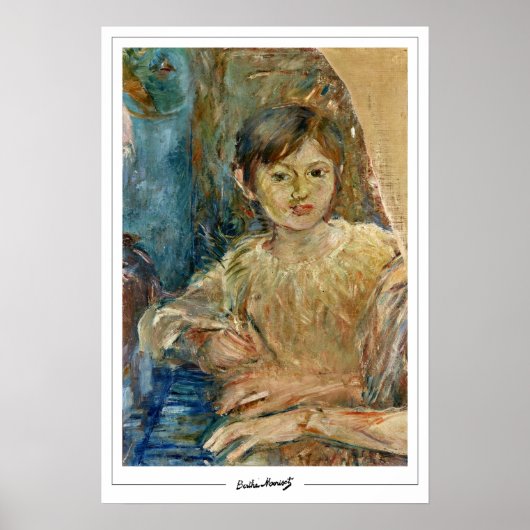 Berthe Morisot Zedign Art Poster #87 (Voorkant)
