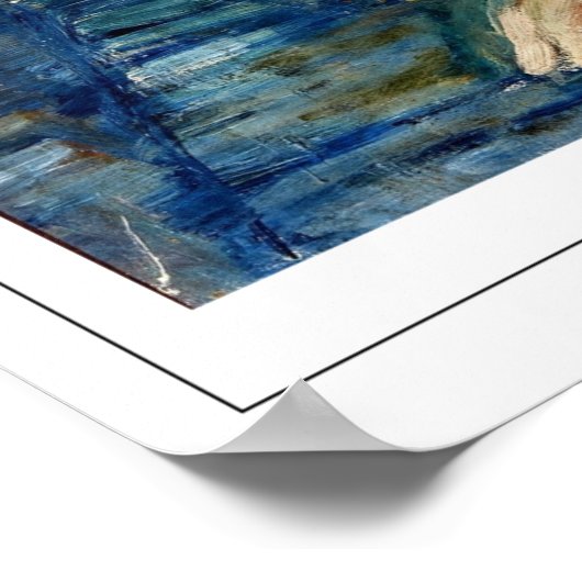 Berthe Morisot Zedign Art Poster #87 (Hoek)