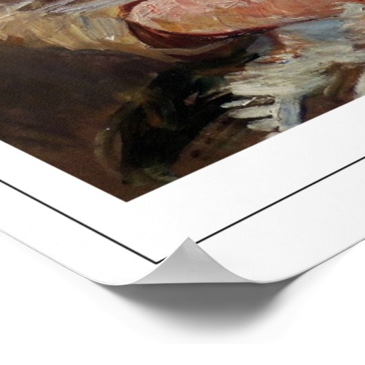 Berthe Morisot Zedign Art Poster #90 (Hoek)