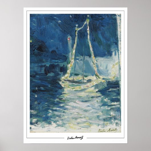 Berthe Morisot Zedign Kunstposter #15 Poster (Voorkant)