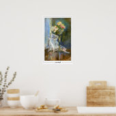 Berthe Morisot Zedign Kunstposter #262 Poster (Keuken)