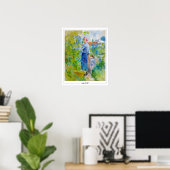 Berthe Morisot Zedign Kunstposter #310 Poster (Thuiskantoor)