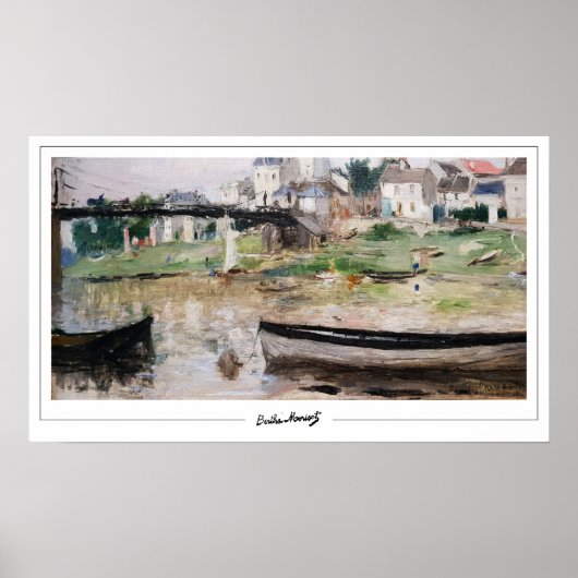 Berthe Morisot Zedign Kunstposter #321 Poster (Voorkant)