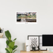 Berthe Morisot Zedign Kunstposter #321 Poster (Thuiskantoor)