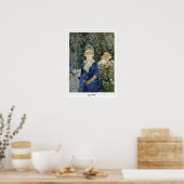 Berthe Morisot Zedign Kunstposter #328 Poster (Keuken)