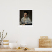 Berthe Morisot Zedign Kunstposter #35 Poster (Keuken)