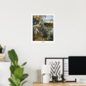 Berthe Morisot Zedign Kunstposter #383 Poster (Thuiskantoor)