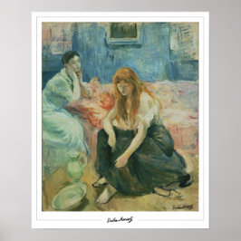 Berthe Morisot Zedign Kunstposter #73 Poster