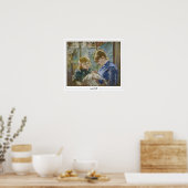 Berthe Morisot Zedign Kunstposter #9 Poster (Keuken)