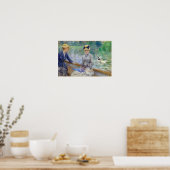 Berthe Morisot - Zomer dag Poster (Keuken)