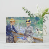 Berthe Morisot - Zomerdag Bedankkaart (Staand voorkant)