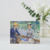 Berthe Morisot - Zomerdag Briefkaart (Staand voorkant)