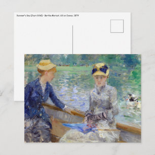 Berthe Morisot - Zomerdag Briefkaart