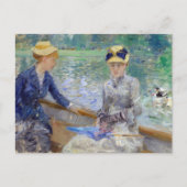 Berthe Morisot - Zomerdag Briefkaart (Voorkant)