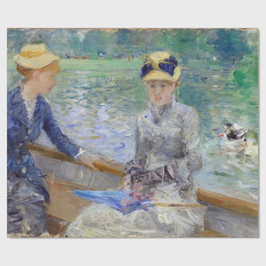 Berthe Morisot - Zomerdag Cadeaupapier (Vlak)