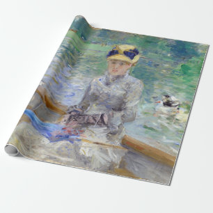 Berthe Morisot - Zomerdag Cadeaupapier