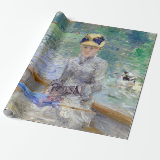Berthe Morisot - Zomerdag Cadeaupapier (Uitgerold)