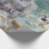 Berthe Morisot - Zomerdag Cadeaupapier (Hoek)