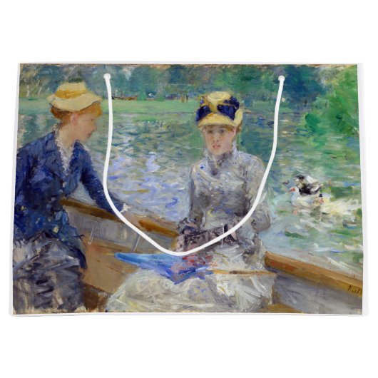 Berthe Morisot - Zomerdag Groot Cadeauzakje (Voorkant)
