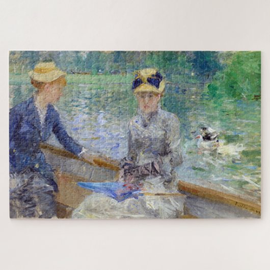 Berthe Morisot - Zomerdag Legpuzzel (Horizontaal)