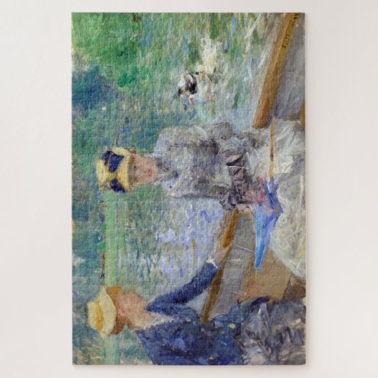Berthe Morisot - Zomerdag Legpuzzel (Verticaal)