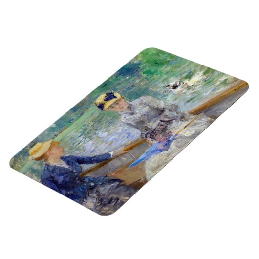 Berthe Morisot - Zomerdag Magneet (Linkerzijde)