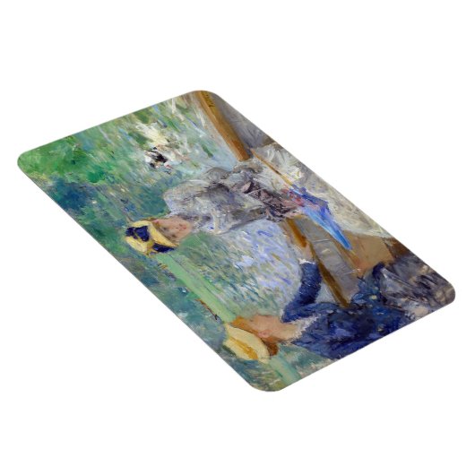 Berthe Morisot - Zomerdag Magneet (Rechterzijde)