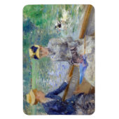 Berthe Morisot - Zomerdag Magneet (Verticaal)